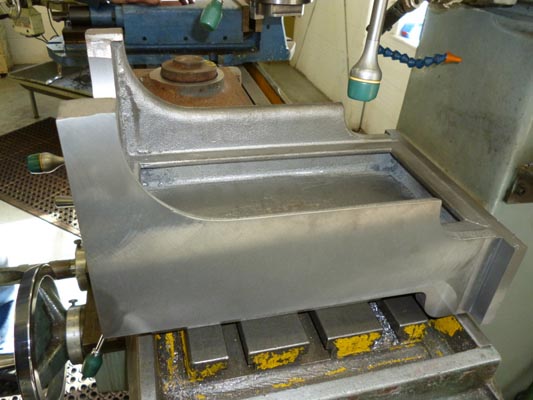 Tender axle box underkeep